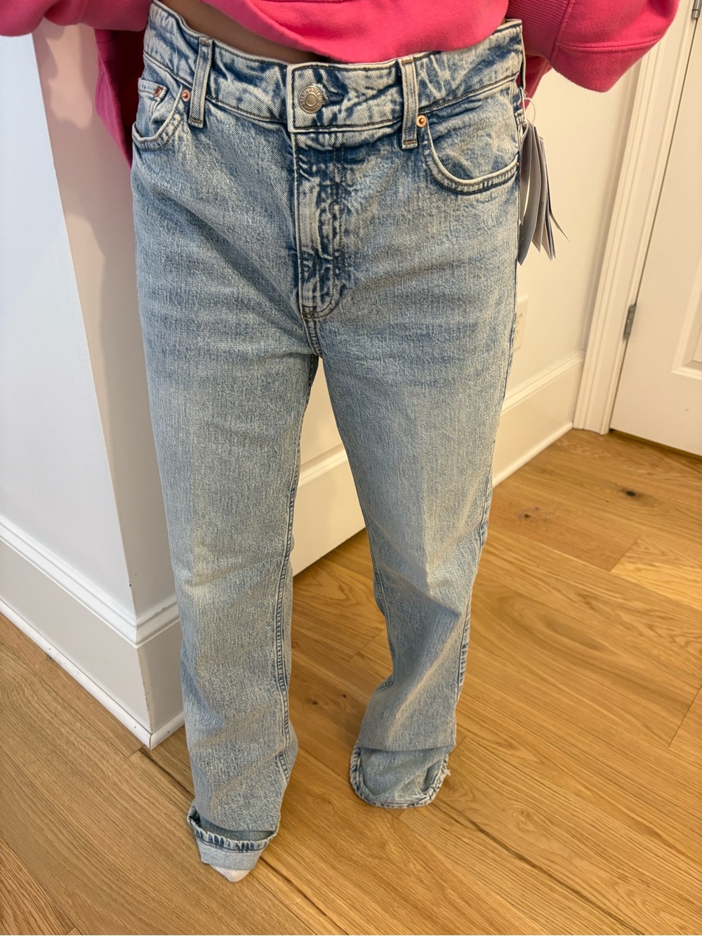 H&M Women’s Bootcut Light Wash Jeans - Classic Casual